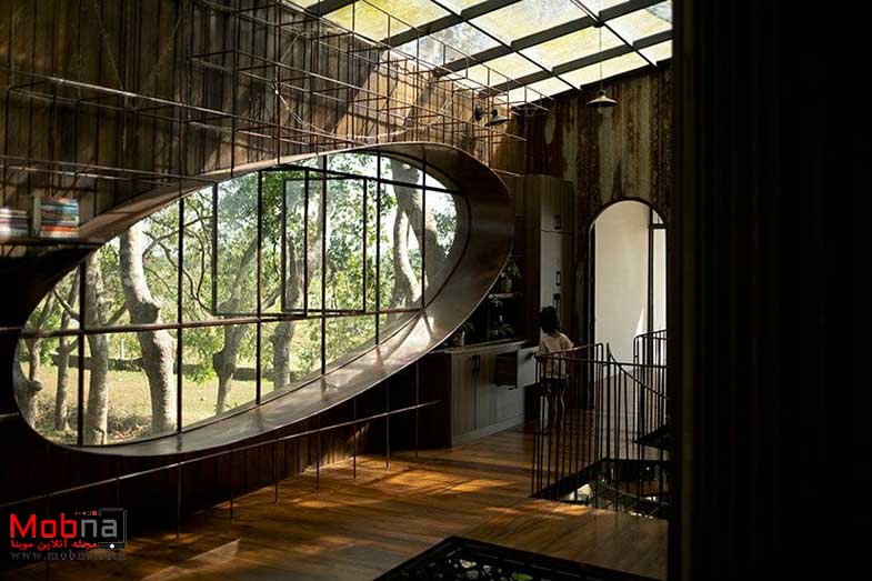 یک خانه روستایی خاص در ویتنام 