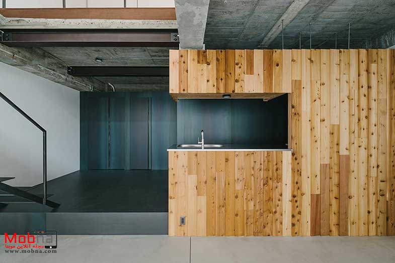 معماری مینیمال با چاشنی ژاپنی!