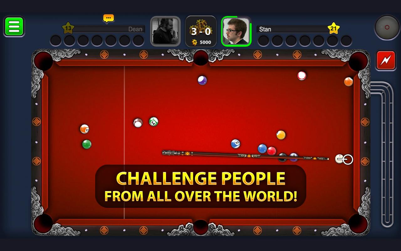 دانلود بازی بیلیارد آنلاین Eight Ball Pool