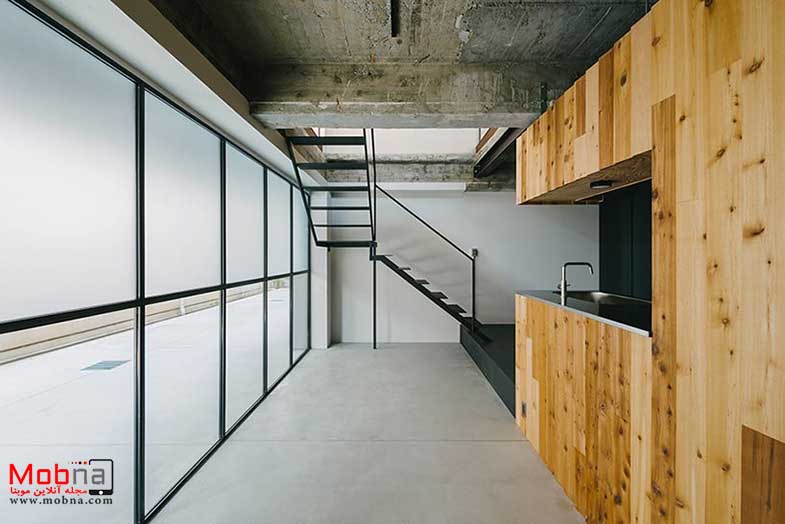 معماری مینیمال با چاشنی ژاپنی!