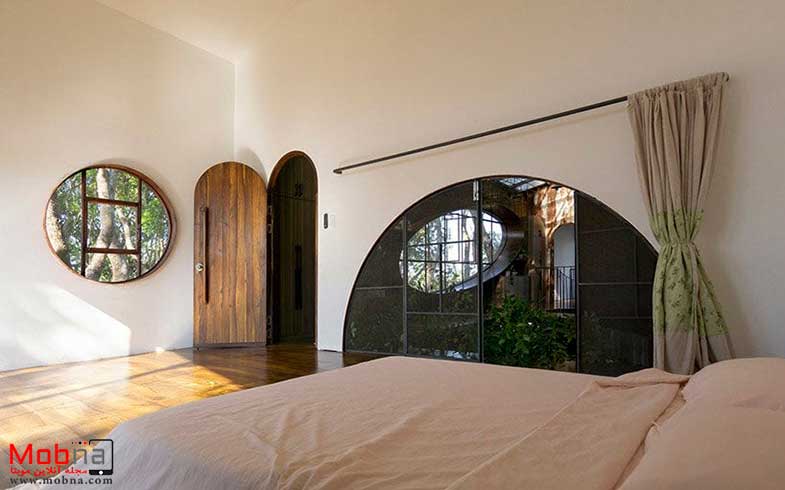 یک خانه روستایی خاص در ویتنام 