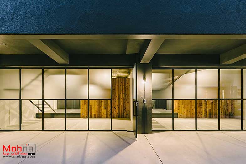 معماری مینیمال با چاشنی ژاپنی!