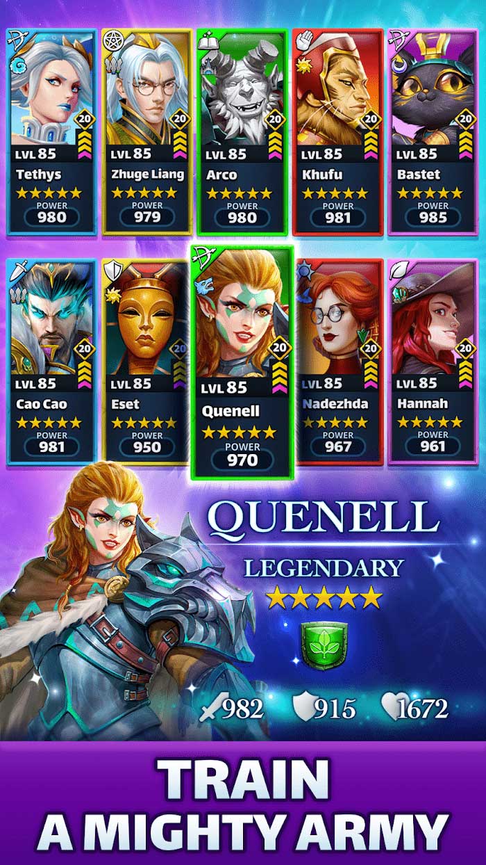 بازی Empires & Puzzles؛ آپدیت نقش محور امپراطوری ها و پازل ها اندروید!