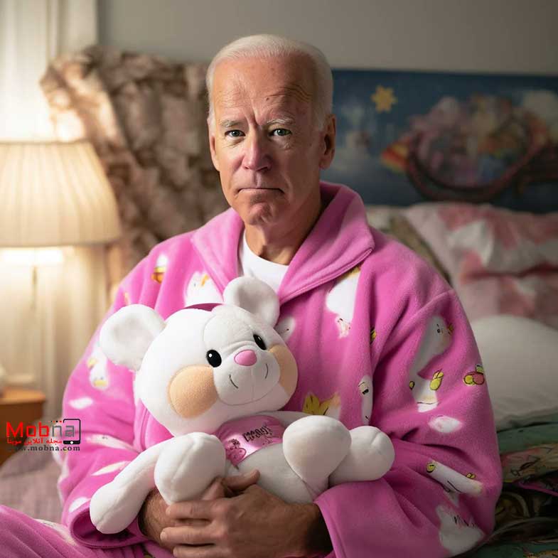 سران کشورها با لباس خواب کیتی!