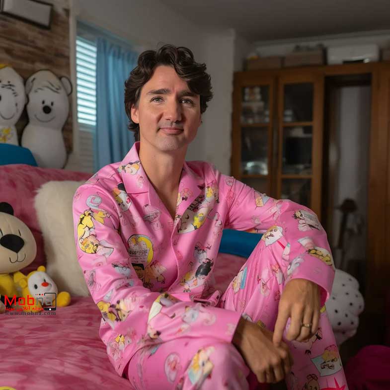 سران کشورها با لباس خواب کیتی!