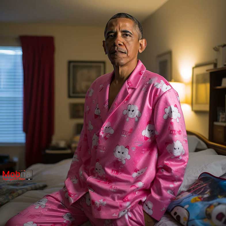 سران کشورها با لباس خواب کیتی!