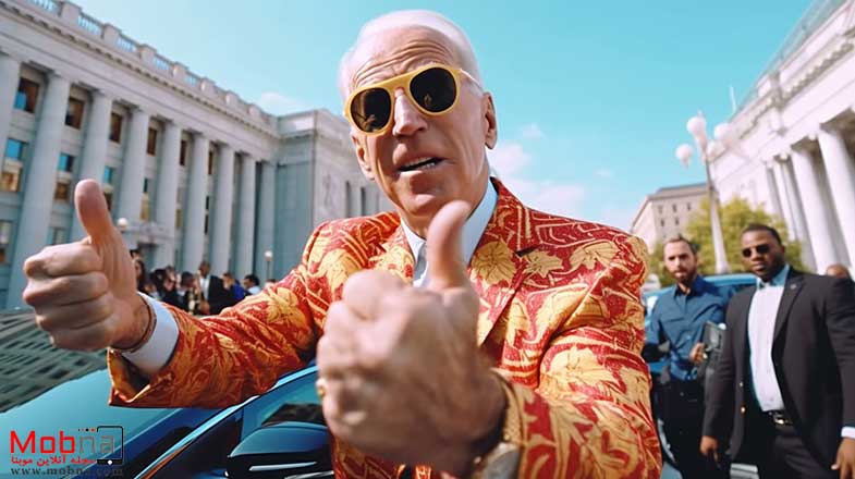 جو بایدن اولین موزیک ویدیوی خود را منتشر کرد