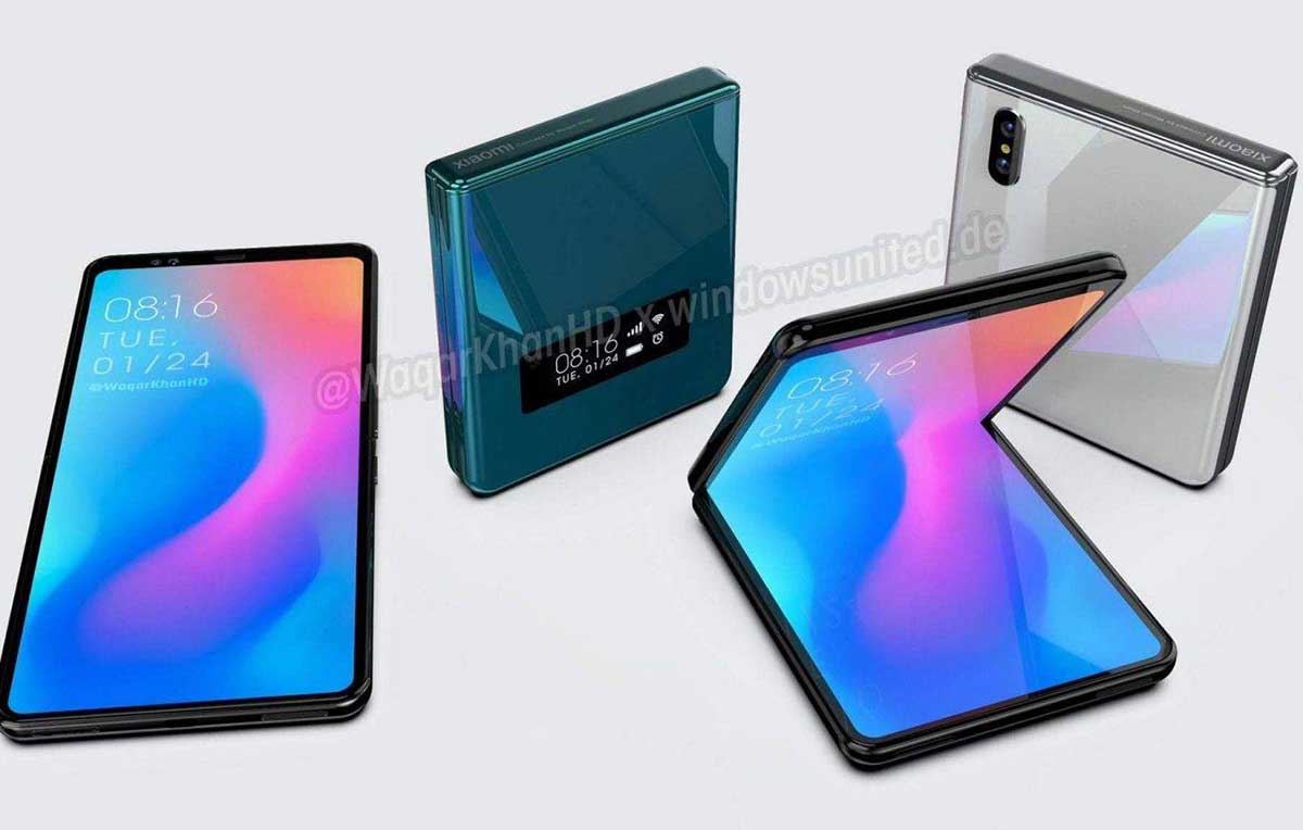 شیائومی گوشی تاشو مشابه گلکسی زد فلیپ میسازد!