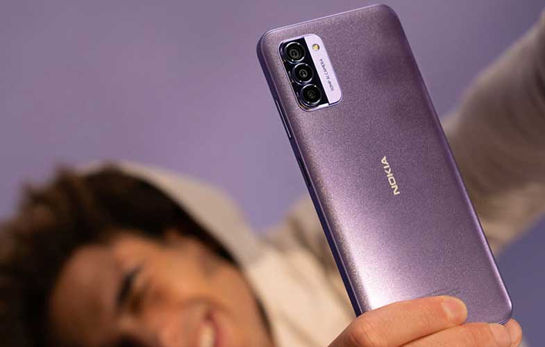 نوکیا G42 با دوربین ۵۰ مگاپیکسلی رونمایی شد