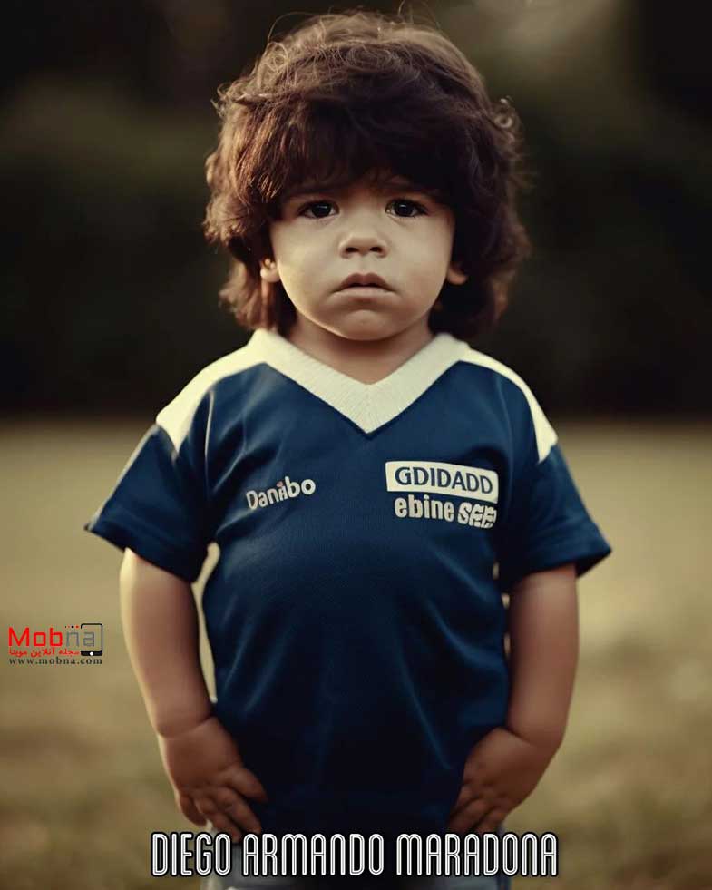 کودکی فوتبالیست‌های سرشناس؛ از هالند تا پله!