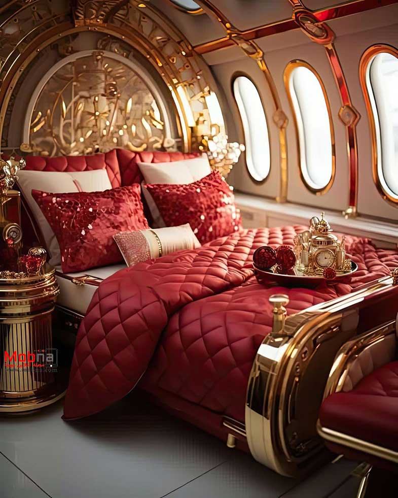 لوکس ترین هواپیمای شخصی را هوش مصنوعی طراحی کرد