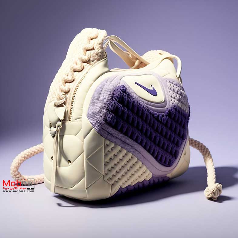 تجربه کیف و کفش نایکی با هوش مصنوعی