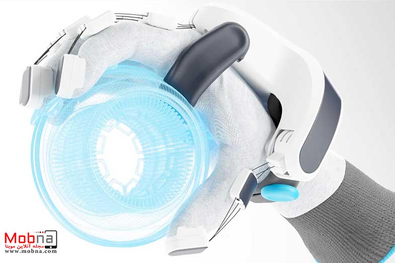 با این دستکش میتوانید واقعیت مجازی را لمس کنید!