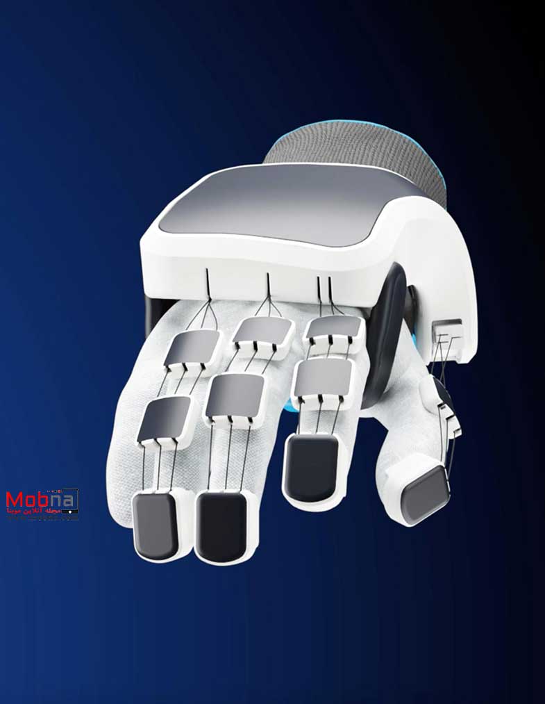 با این دستکش میتوانید واقعیت مجازی را لمس کنید!