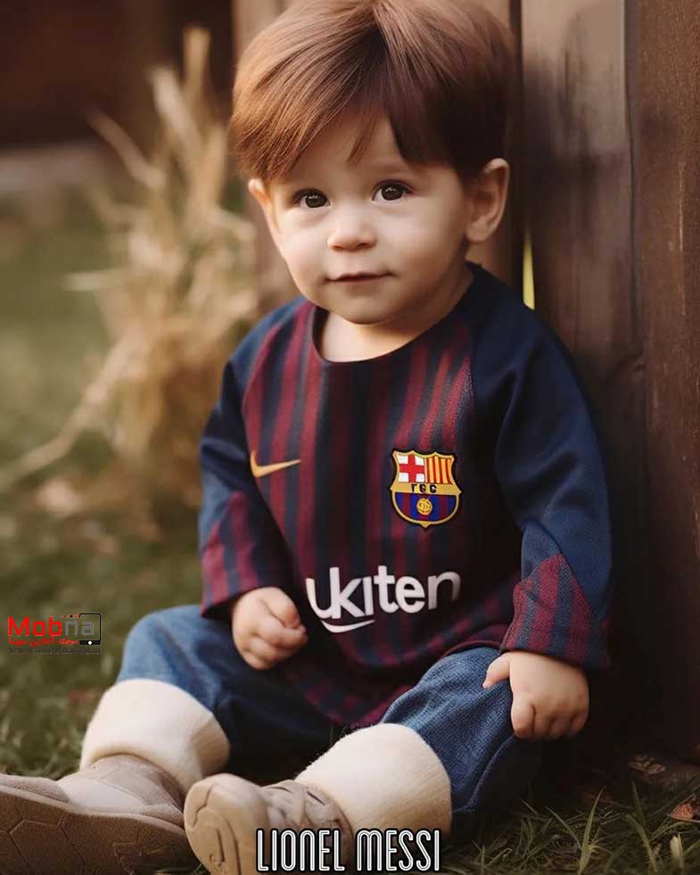 کودکی فوتبالیست‌های سرشناس؛ از هالند تا پله!