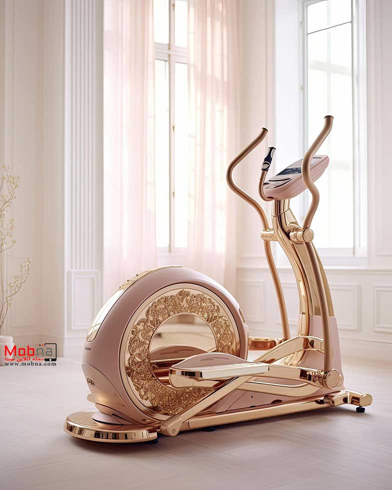 نگاه لوکس هوش مصنوعی به بدنسازی!