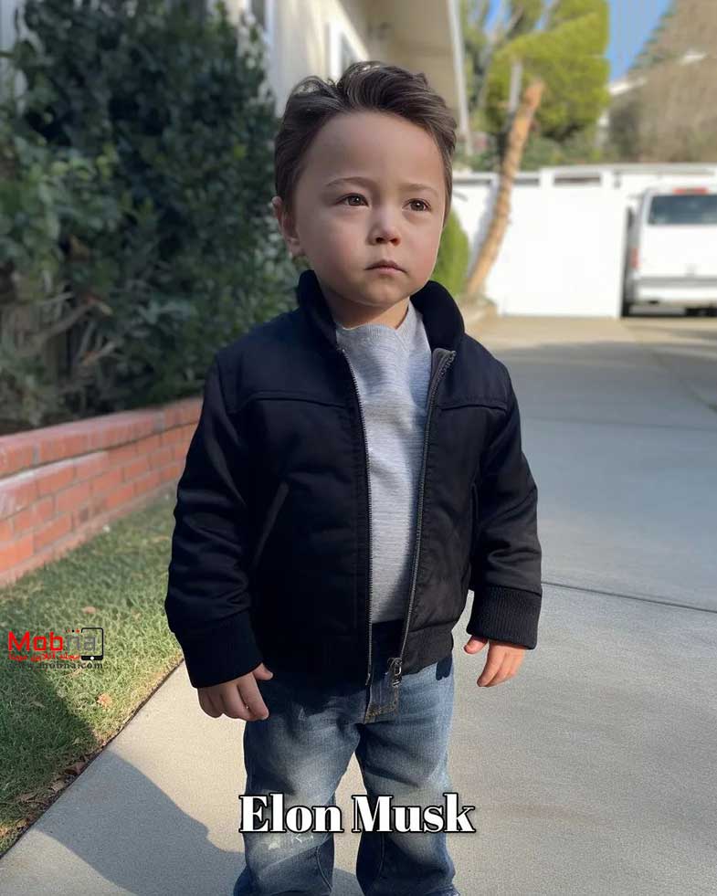 این کودکان ثروتمند دلاری!