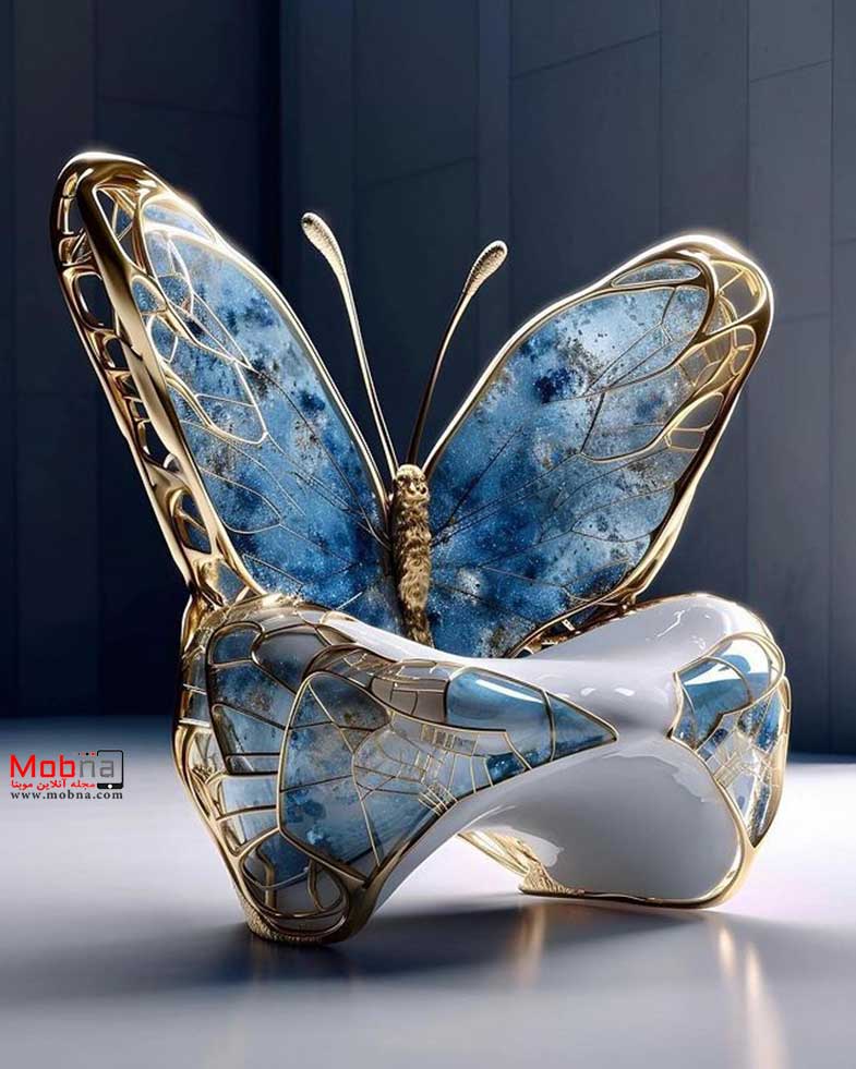 مبلمان فوق لوکس، وقتی طراح هوش مصنوعی باشد!