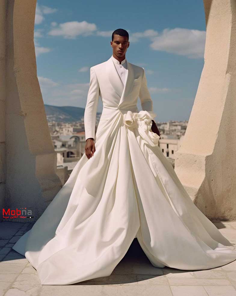 لباس عروس مردانه!