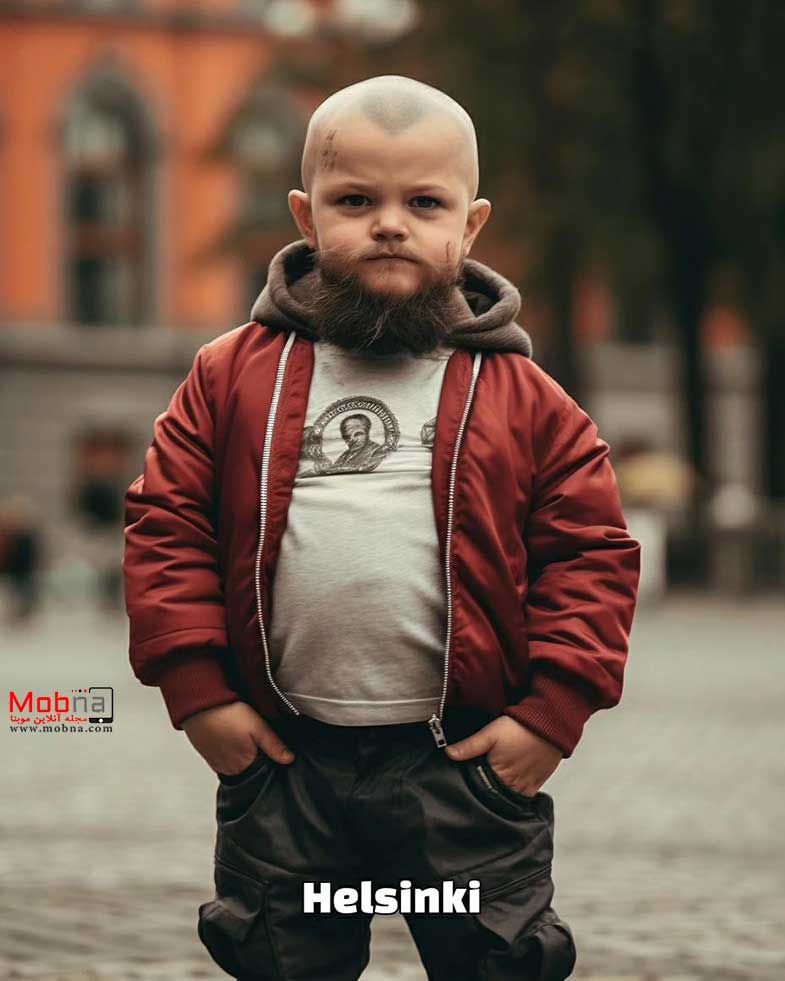 شبیهسازی کودکی بازیگران سریال «خانه کاغذی»