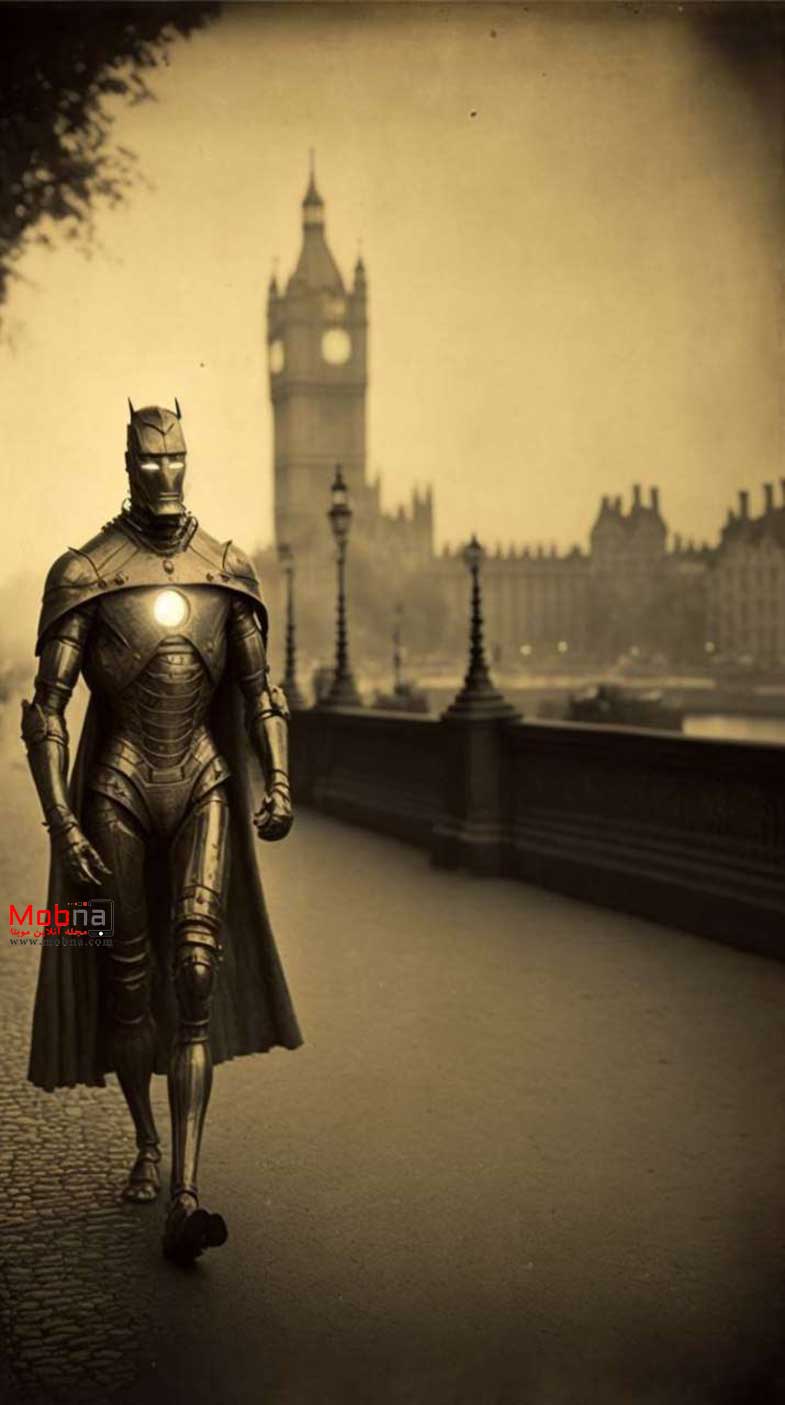 عملکرد بسیار جالب هوش مصنوعی در ابرقهرمانان لندن 1850