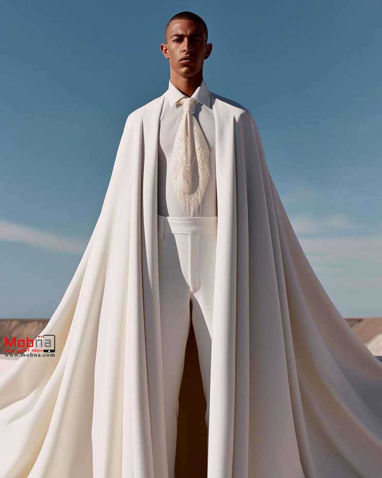 لباس عروس مردانه!