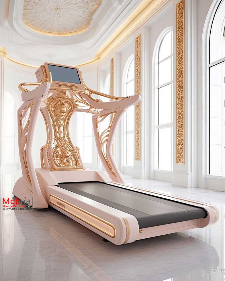 نگاه لوکس هوش مصنوعی به بدنسازی!