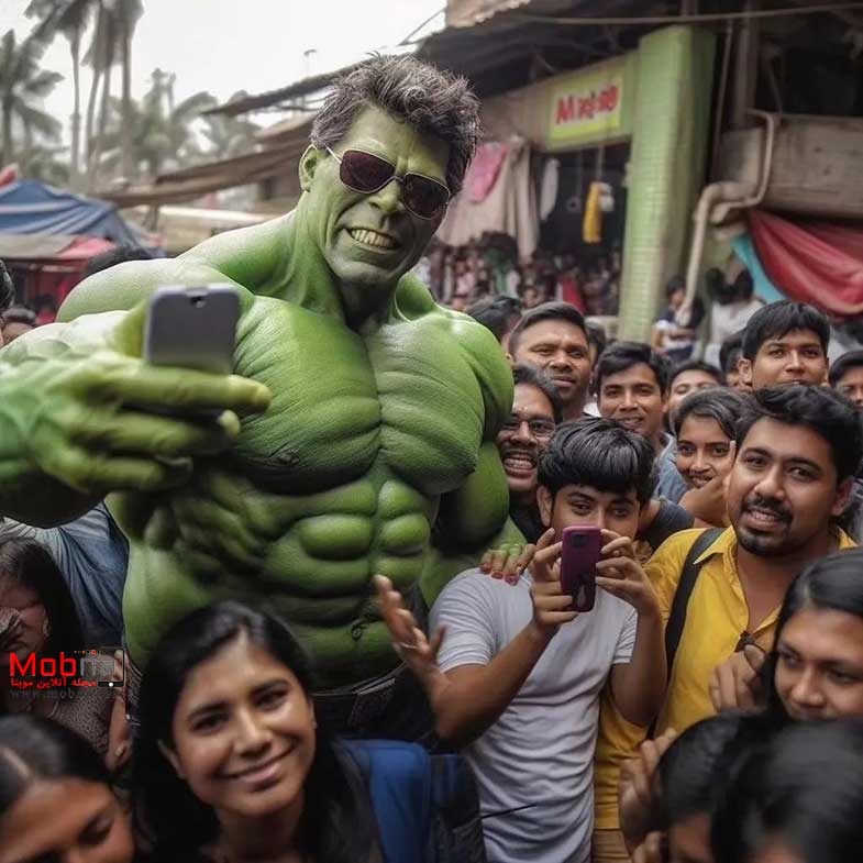 قهرمانان مارول در بازار بمبئ