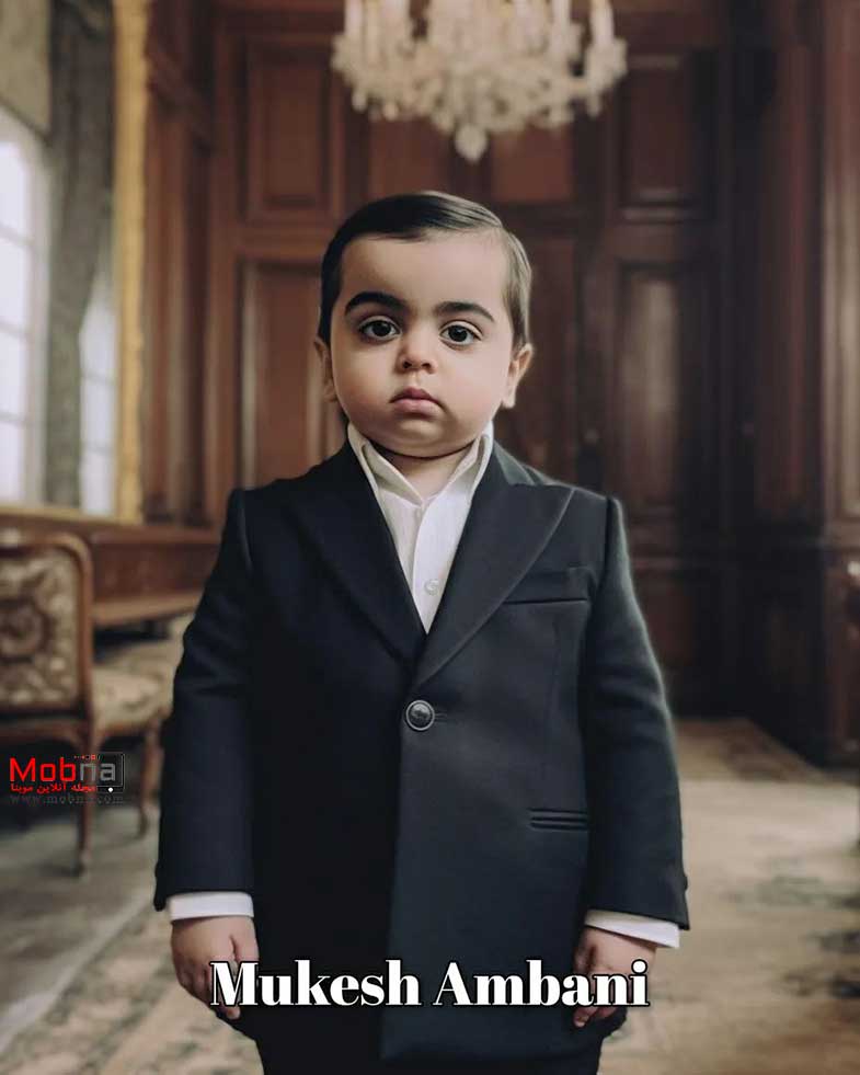 این کودکان ثروتمند دلاری!