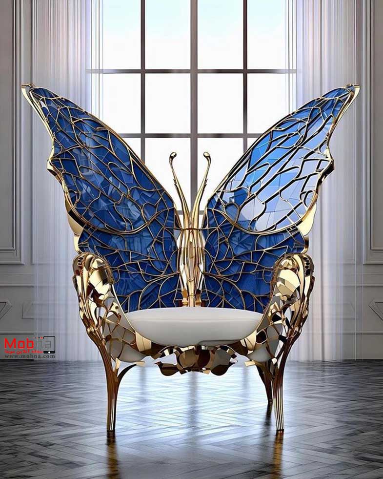 مبلمان فوق لوکس، وقتی طراح هوش مصنوعی باشد!