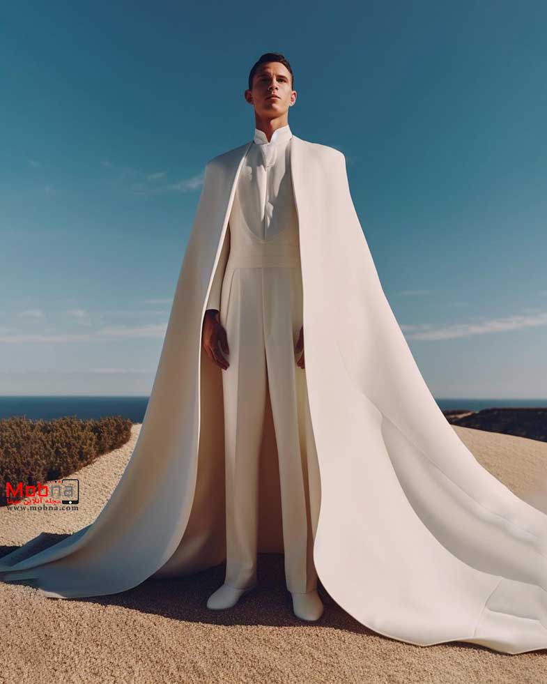 لباس عروس مردانه!