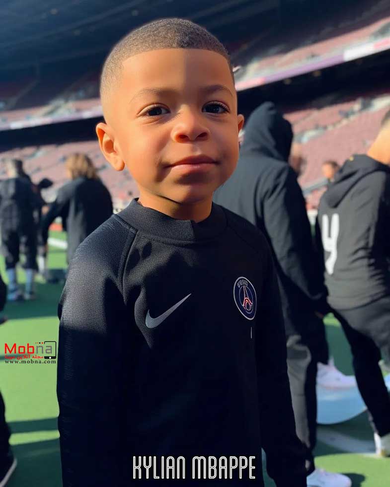 کودکی فوتبالیست‌های سرشناس؛ از هالند تا پله!