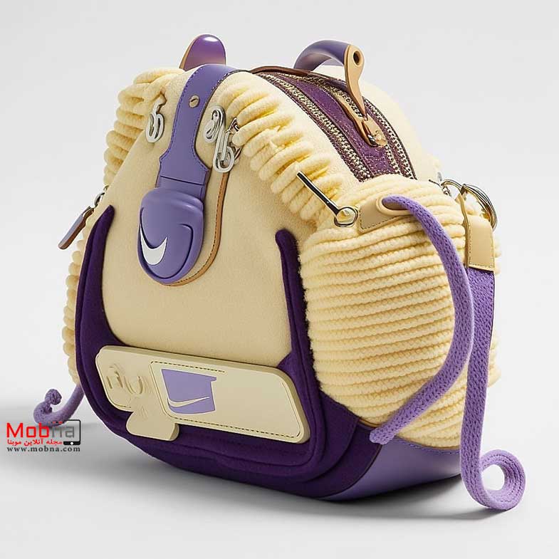 تجربه کیف و کفش نایکی با هوش مصنوعی