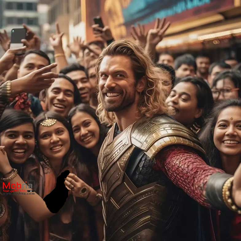 قهرمانان مارول در بازار بمبئ