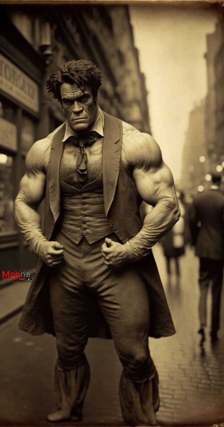 عملکرد بسیار جالب هوش مصنوعی در ابرقهرمانان لندن 1850