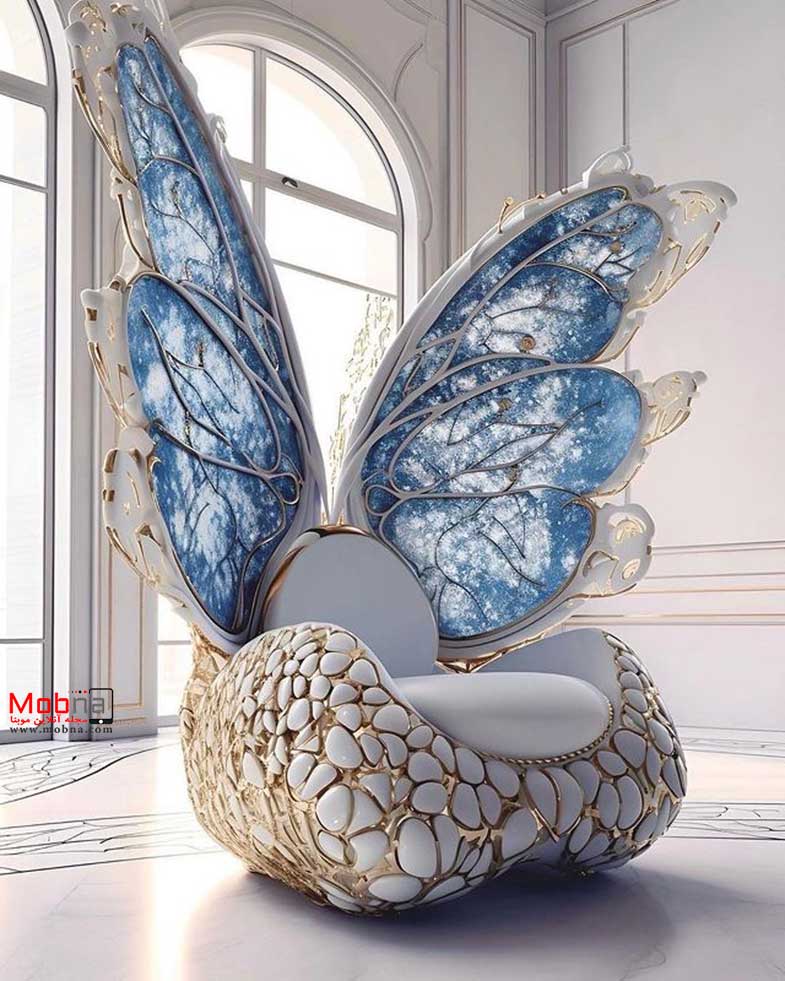 مبلمان فوق لوکس، وقتی طراح هوش مصنوعی باشد!