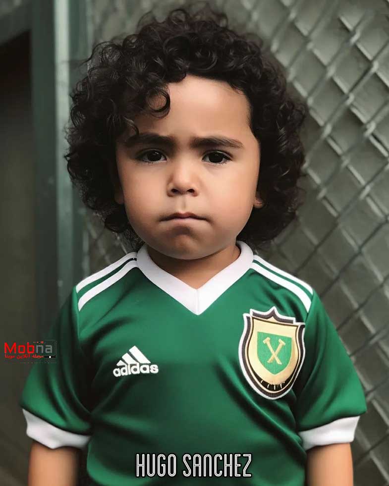 کودکی فوتبالیست‌های سرشناس؛ از هالند تا پله!