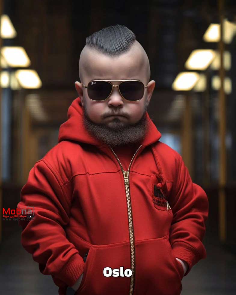 شبیهسازی کودکی بازیگران سریال «خانه کاغذی»