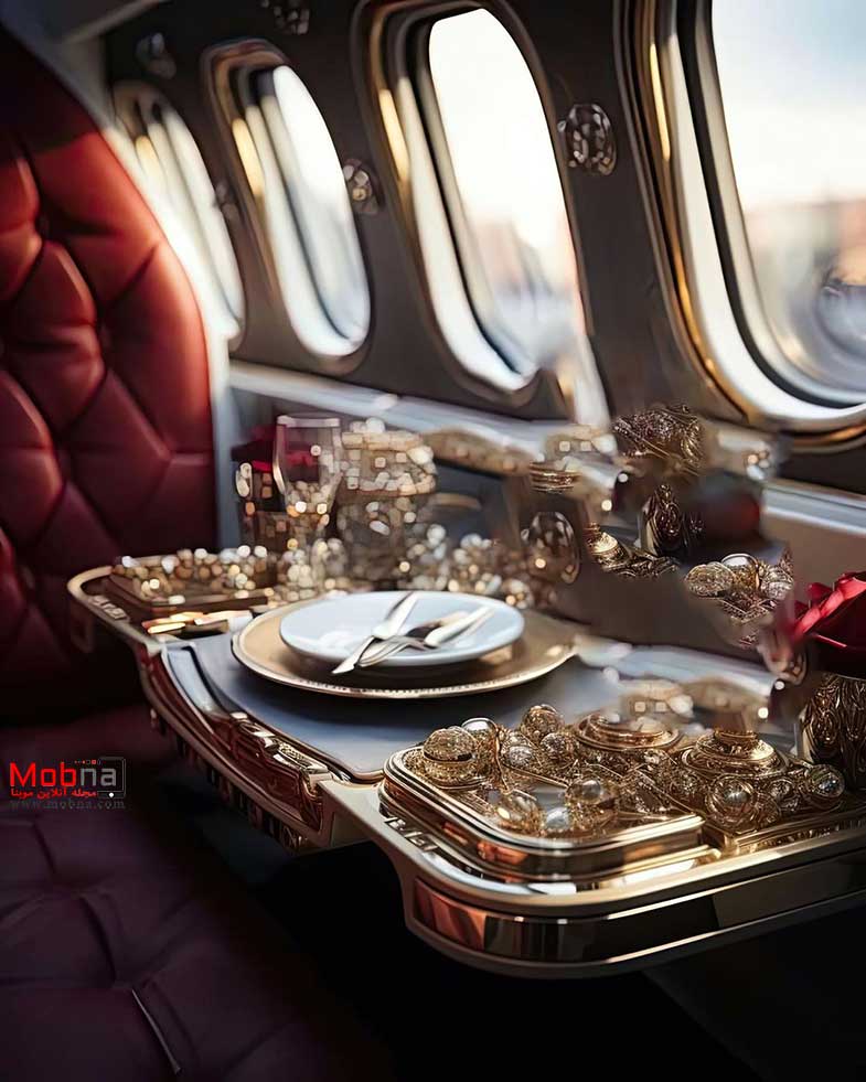 لوکس ترین هواپیمای شخصی را هوش مصنوعی طراحی کرد