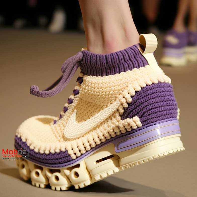 تجربه کیف و کفش نایکی با هوش مصنوعی