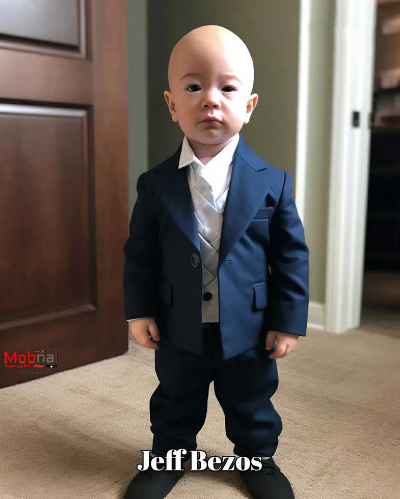 این کودکان ثروتمند دلاری!