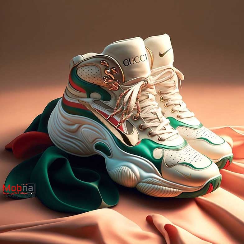 همکاری نایکی، گوچی و هوش مصنوعی