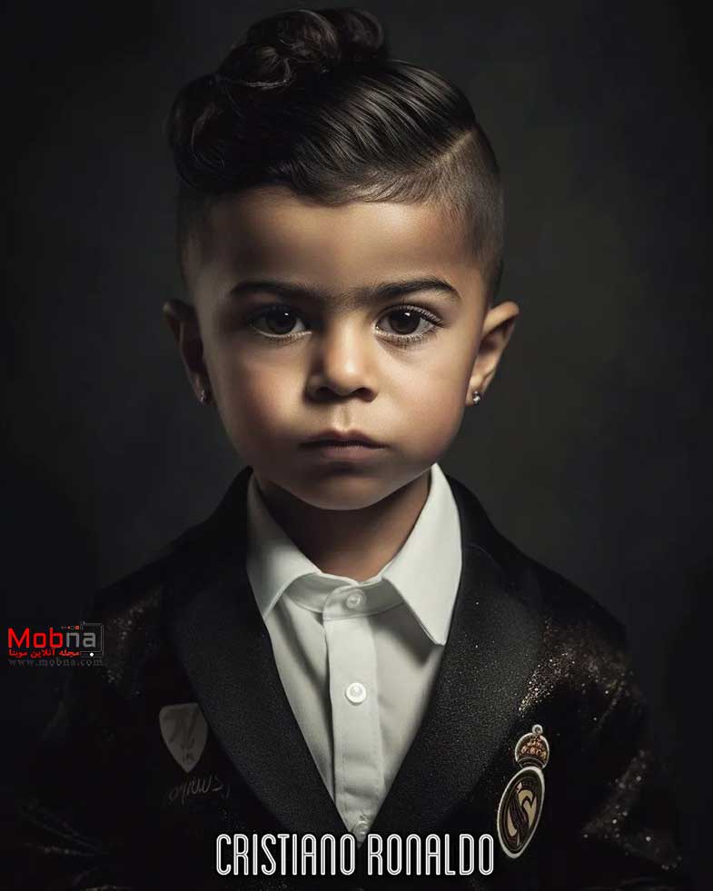 کودکی فوتبالیست‌های سرشناس؛ از هالند تا پله!