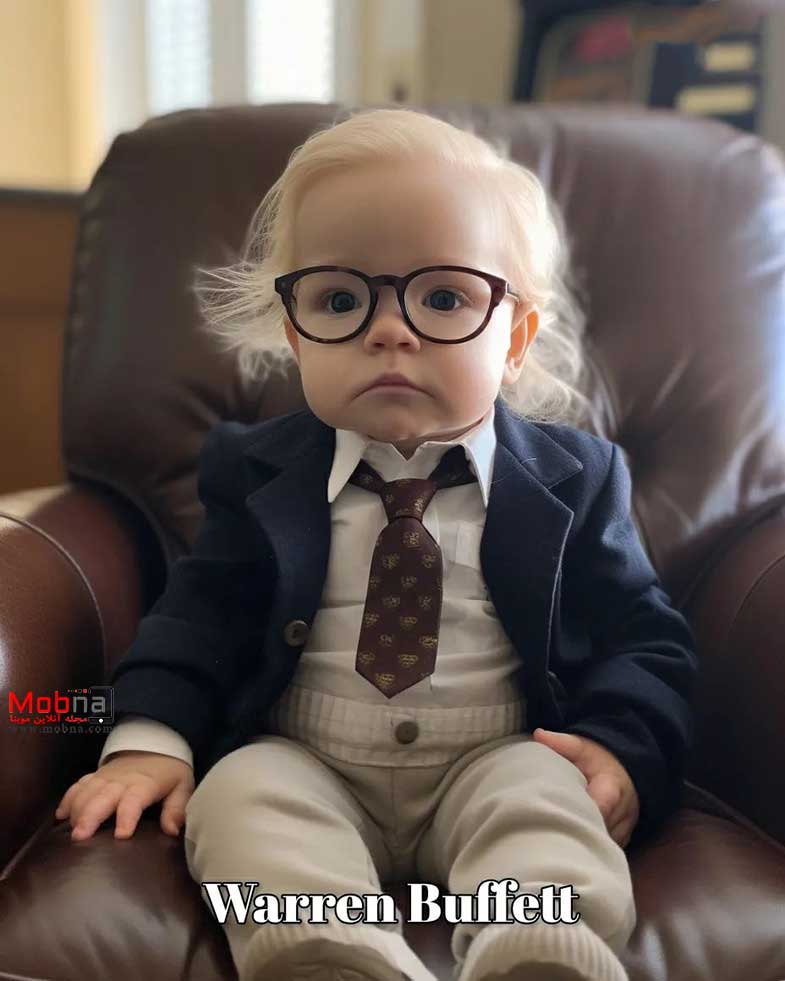 این کودکان ثروتمند دلاری!