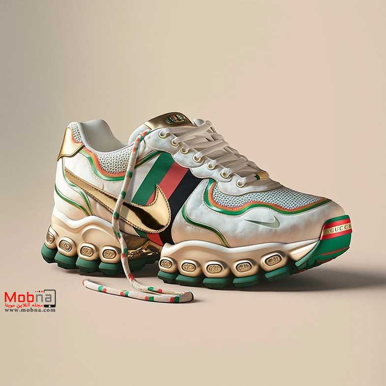 همکاری نایکی، گوچی و هوش مصنوعی