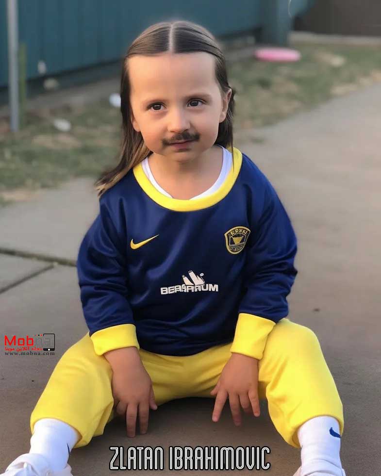 کودکی فوتبالیست‌های سرشناس؛ از هالند تا پله!