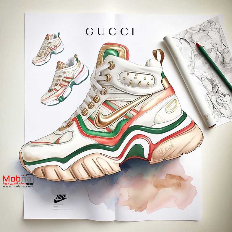 همکاری نایکی، گوچی و هوش مصنوعی