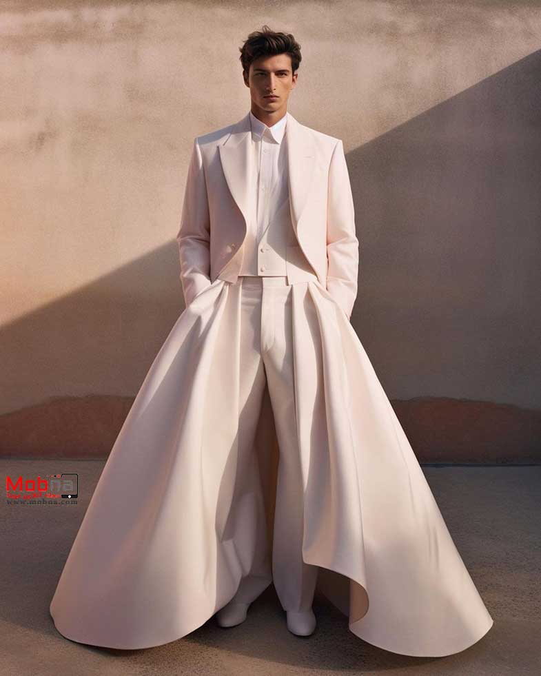 لباس عروس مردانه!