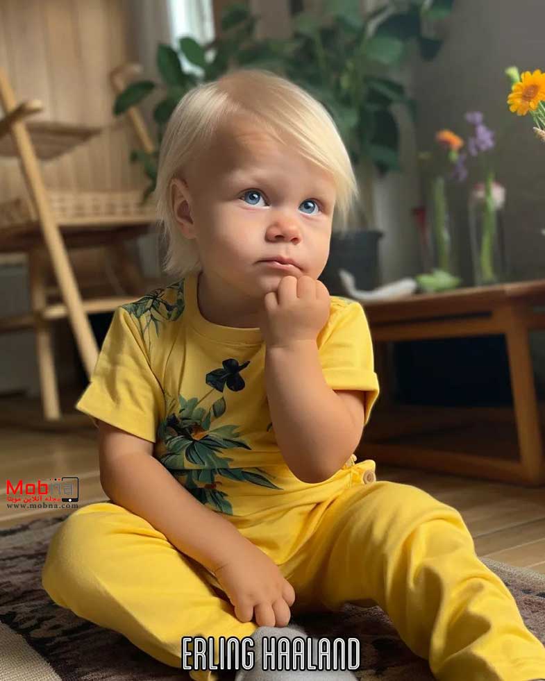 کودکی فوتبالیست‌های سرشناس؛ از هالند تا پله!