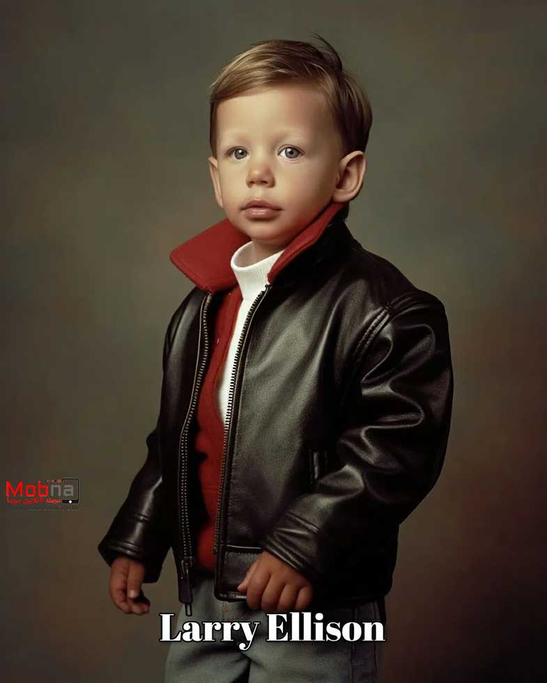 این کودکان ثروتمند دلاری!